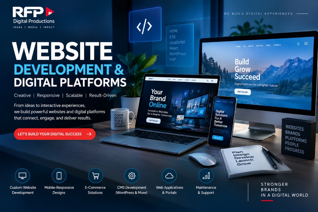 Website Development & Digital Platforms
