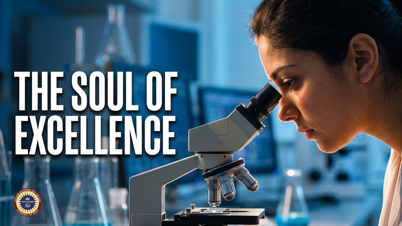 Acharya Narendra Dev College (ANDC) Institutional Corporate Film